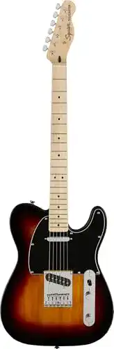 Fender Squier Affinity Series Telecaster E-Gitarre mit Ahorngriffbrett