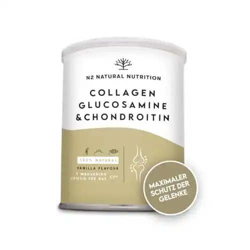 Kollagenhydrolysat von N2 Natural Nutrition für Gelenke und Knorpel
