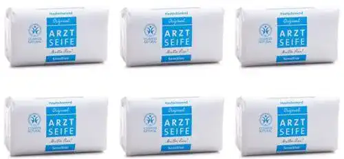 Speick Original sensitive Arztseife 100 g im 6er Set