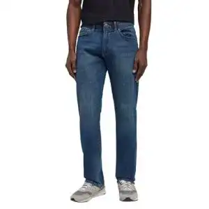 Stretch-Jeans für Herren von Lee im Straight Fit Maddox Design