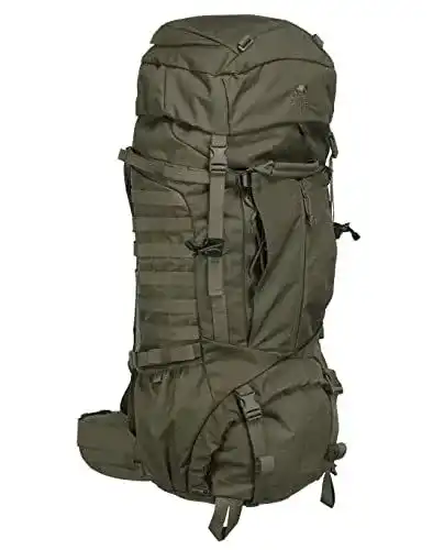 Tasmanian Tiger TT Pathfinder MKII Rucksack 80L in Olivgrün