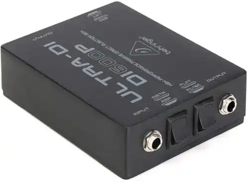Behringer ULTRA-DI DI600P Passive DI-Box für Live und Studio