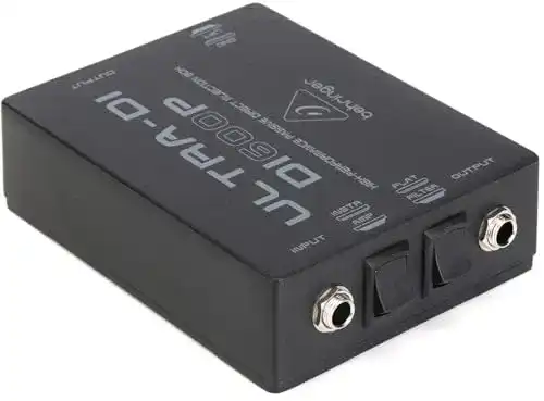 Behringer ULTRA-DI DI600P Passive DI-Box für Live und Studio