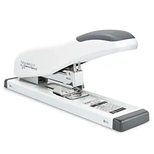 Bürotacker Rapesco 1386 mit Germ-Savvy Technologie, ECO HD-100