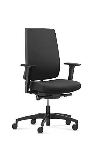 Dauphin Indeed Bürostuhl Ergonomischer Drehstuhl für Homeoffice