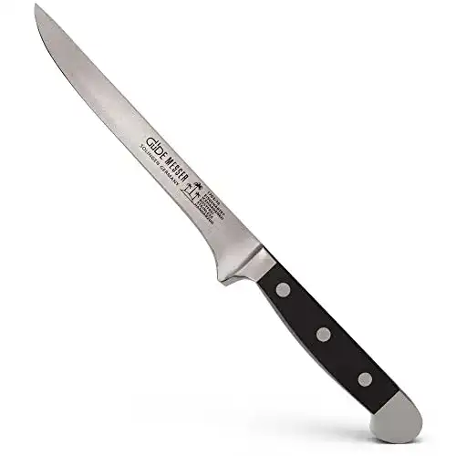 Ausbeinmesser Güde 1703/16 Solingen, geschmiedet, 16 cm