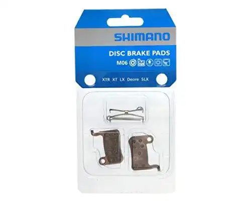 Shimano Bremsbeläge für Scheibenbremsen, Gold