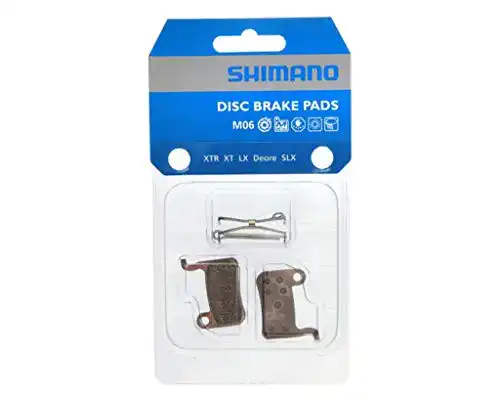Shimano Bremsbeläge für Scheibenbremsen, Gold