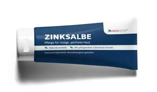 Zinksalbe Medibond 50 ml für Hautpflege