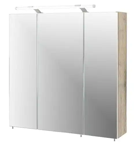 Spiegelschrank Schildmeyer Trient, 70 x 16 x 75 cm