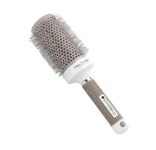 Keramik Rundbürste Standelli mit Nano Technologie 53 mm für alle Haartypen