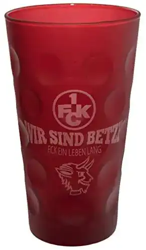 Dubbeglas mit 0,5 Litern für Fans des 1. FC Kaiserslautern
