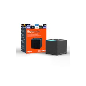 Amazon Fire TV Cube Streaming-Mediaplayer mit Sprachsteuerung und 4K Ultra HD