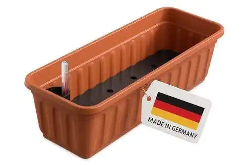 Blumenkasten mit Wasserspeicher Alpfa 80 cm