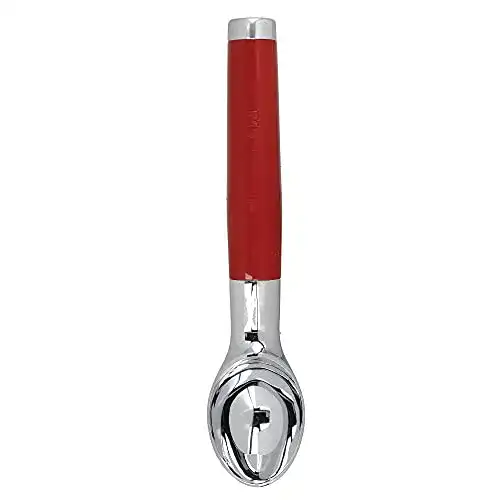 Eisportionierer KitchenAid in Empire Rot für einfaches Portionieren