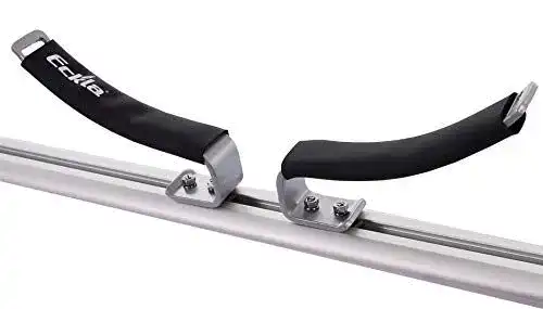 Kajak-Dachträger Eckla 78984 Flach-Ovalbügel für T-Slot-System
