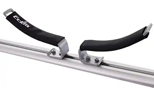 Kajak-Dachträger Eckla 78984 Flach-Ovalbügel für T-Slot-System