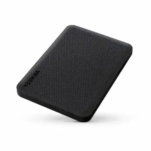 Toshiba Canvio Advance 4 TB Externe Festplatte in Schwarz