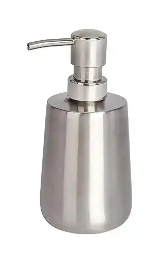 Seifenspender aus Edelstahl mit 420 ml Füllmenge von Wenko
