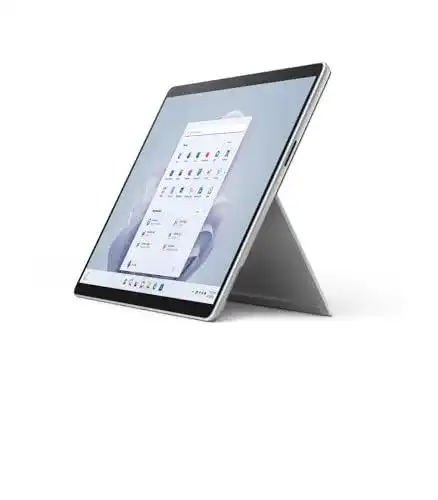 Microsoft Surface Pro 9 Convertible mit Intel i5, 8GB RAM und 256GB SSD