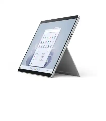 Microsoft Surface Pro 9 Convertible mit Intel i5, 8GB RAM und 256GB SSD