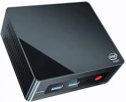 Beelink Mini PC GK Mini mit Intel J4125 Prozessor und 8GB RAM