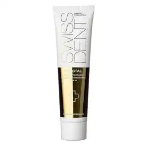 Whitening Zahnpasta Swissdent Crystal, 100 ml Aufhellende Zahnpflege