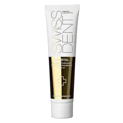 Whitening Zahnpasta Swissdent Crystal, 100 ml Aufhellende Zahnpflege