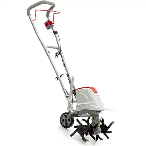 IKRA Elektro Bodenhacke Kultivator FEM1500 für effiziente Gartenpflege