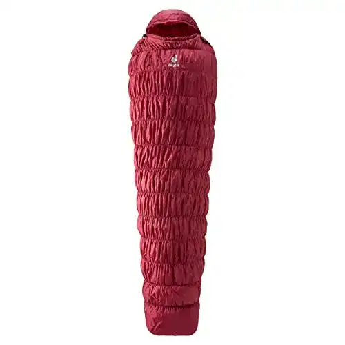 Deuter Exosphere -6°C Schlafsack aus Kunstfaser für warme Nächte