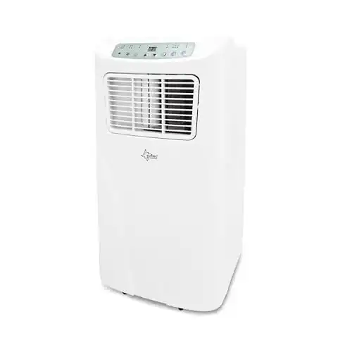 Mobile Klimaanlage 9000 BTU von Suntec Wellness im Vergleich