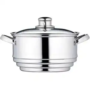 KüchenCraft Kartoffeldämpfer Universaleinsatz für Dampfgarer mit Deckel