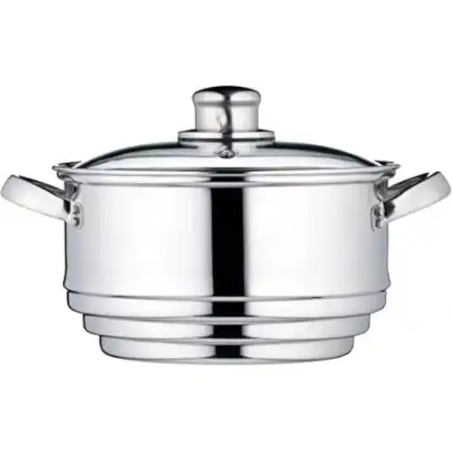 KüchenCraft Kartoffeldämpfer Universaleinsatz für Dampfgarer mit Deckel