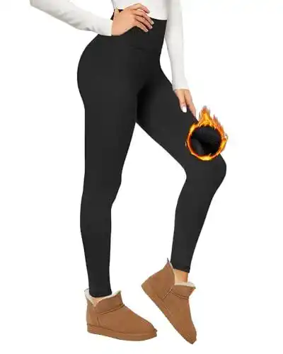 Gefütterte Thermoleggings für Damen – Campsnail Winter Leggings