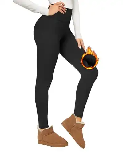 Gefütterte Thermoleggings für Damen – Campsnail Winter Leggings