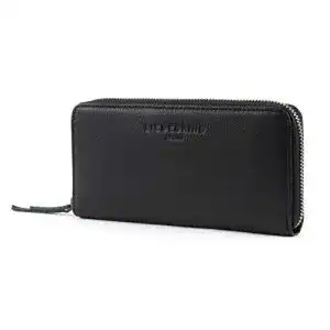Liebeskind Berlin Damen Geldbörse Sally7 aus Leder in Vintage Schwarz