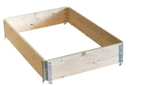 Palettenrahmen Garmix DTZ Aufsatzrahmen für Hochbeete