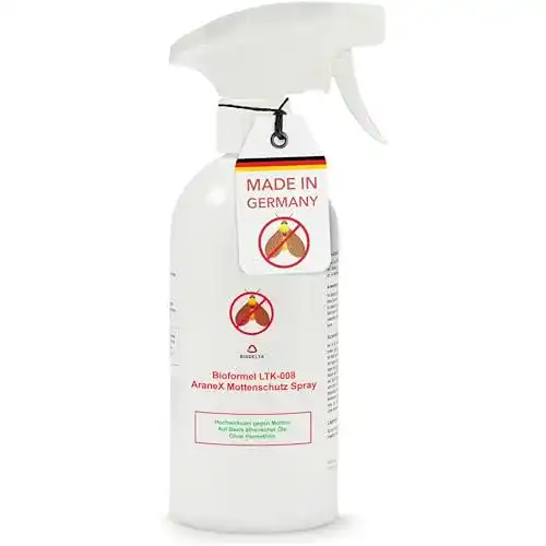 Mottenspray LTK-008 Biodelta 500ml für Mottenabwehr