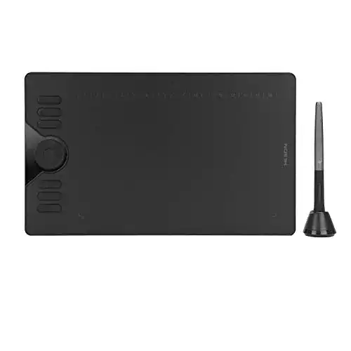 Grafiktablett Huion HS610 10×6,25 Zoll mit 8192 Stiftdruck