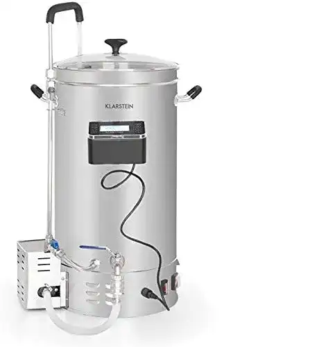 Brauanlage Klarstein Brauheld Pro – Bierbrauset und Maischekessel