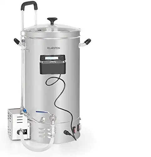 Brauanlage Klarstein Brauheld Pro – Bierbrauset und Maischekessel