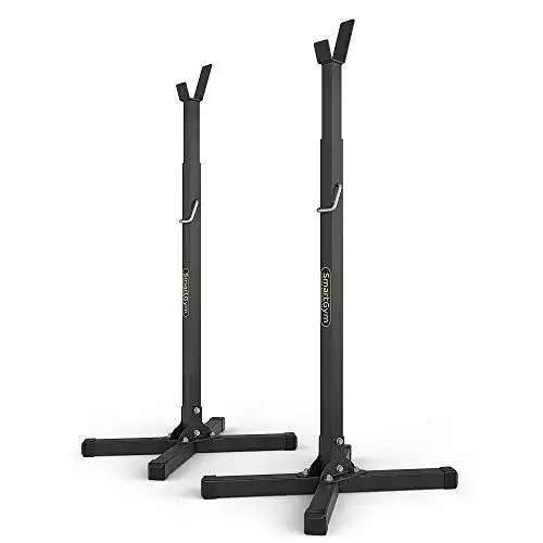 Langhantelständer von Marbo Sport für Kniebeugen und Krafttraining