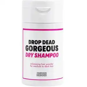 Trockenshampoo-Puder von Handmade Heroes für dunkles und brünettes Haar