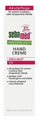 Handcreme für sehr trockene, rissige Hände von Sebamed