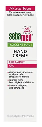 Handcreme für sehr trockene, rissige Hände von Sebamed