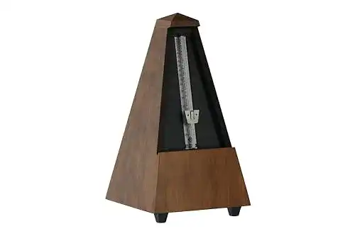 Metronom Wittner Taktell Pyramidenform System Maelzel Serie 810