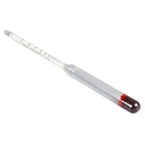 Alkoholmeter HHTEC 0-100 Vol% ohne Thermometer