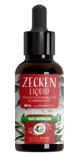 Zeckenschutz für Hunde und Katzen – Nature Animal Zeckenschutz Liquid