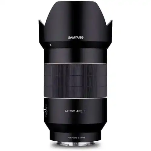 Samyang AF 35mm F1,4 II FE Objektiv für Sony E-Mount Kameras
