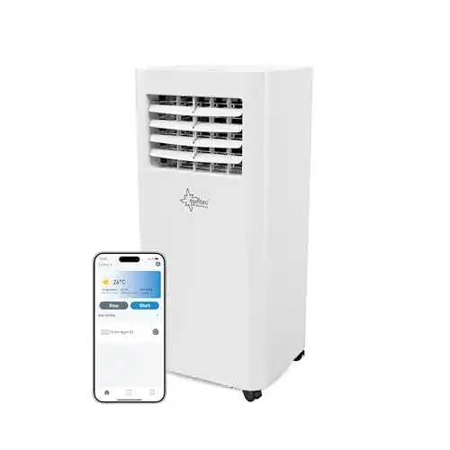 Suntec CoolFixx 2.0 Eco R290 APP mobiles Klimagerät mit WLAN-Funktion